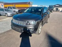 Gebraucht Jeep Compass 163 PS (119 kW) 2014 Grau SUV
