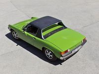 Gebraucht Porsche 914 110 PS (80 kW) 1970 Grün Cabrio