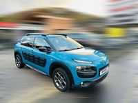 Gebraucht Citroën C4 Cactus SELECTION 110 PS (80 kW) 2017 Blau Kleinwagen