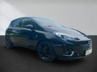 Gebraucht Opel Corsa Color Edition 90 PS (66 kW) 2015 Schwarz Kleinwagen