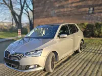 Gebraucht Skoda Fabia Soleil 95 PS (69 kW) 2019 Beige Kleinwagen