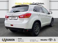 Gebraucht Mitsubishi ASX Top 117 PS (86 kW) 2017 W13 perlmutweiß SUV