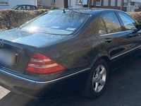 Gebraucht Mercedes S500 306 PS (225 kW) 2003 Schwarz Limousine