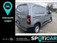 Gebraucht Opel Combo Edition 110 PS (80 kW) 2020 Tiefquarz silber metallic Van / Kleinbus