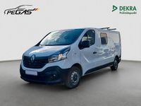 Gebraucht Renault Trafic Komfort 145 PS (106 kW) 2019 Weiß Van / Kleinbus