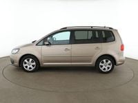 Gebraucht VW Touran Comfortline 105 PS (77 kW) 2015 Beige Van / Kleinbus