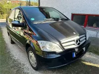 Gebraucht Mercedes Viano 163 PS (119 kW) 2013 Schwarz Van / Kleinbus