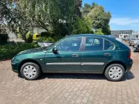 Gebraucht Rover 25 103 PS (75 kW) 2000 Grün Kleinwagen