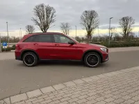 Gebraucht Mercedes GLC250 211 PS (155 kW) 2016 Rot SUV