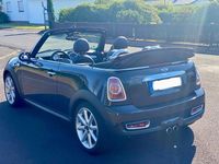 Gebraucht Mini Cooper S Cabriolet 184 PS (135 kW) 2012 Braun Cabrio
