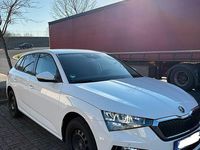 Gebraucht Skoda Scala 90 PS (66 kW) 2020 Weiß Kleinwagen