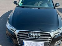 Gebraucht Audi Q3 Sport 150 PS (110 kW) 2017 Schwarz SUV