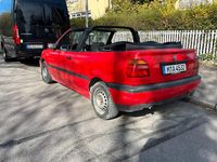 Gebraucht VW Golf Cabriolet 75 PS (55 kW) 1998 Rot Cabrio