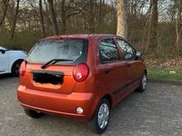 Gebraucht Chevrolet Matiz 52 PS (38 kW) 2010 Orange Kleinwagen