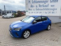 Gebraucht Opel Corsa Elegance 101 PS (74 kW) 2023 Blau Kleinwagen