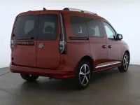 Używany VW Caddy Style 116 KM (85 kW) 2025 Czerwony Minivan