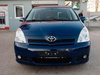Gebraucht Toyota Corolla Verso Sol 129 PS (94 kW) 2006 Blau Van / Kleinbus