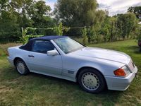 Gebraucht Mercedes SL300 190 PS (139 kW) 1993 Weiß Cabrio
