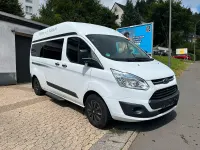 Gebraucht Ford Transit Custom 125 PS (91 kW) 2015 Weiß Kombi