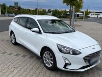 Gebraucht Ford Focus Cool & Connect 95 PS (69 kW) 2020 Weiß Kombi
