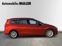 Gebraucht BMW 218 Gran Tourer 140 PS (102 kW) 2019 Orange Van / Kleinbus