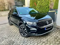 Gebraucht VW T-Roc United 110 PS (80 kW) 2021 Schwarz SUV