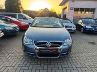 Gebraucht VW Eos 122 PS (89 kW) 2008 Grau Cabrio