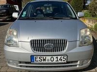 Gebraucht Kia Picanto EX 65 PS (47 kW) 2005 Silber Kleinwagen
