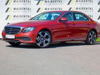 Gebraucht Mercedes E200 Exclusive 184 PS (135 kW) 2017 Rot Limousine