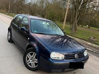 Gebraucht VW Golf IV 102 PS (75 kW) 2002 Blau Limousine
