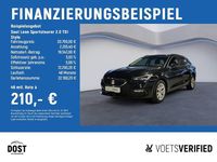 Gebraucht Seat Leon Style 150 PS (110 kW) 2022 Schwarz Limousine