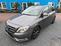 Gebraucht Mercedes B200 156 PS (114 kW) 2012 Grau Van / Kleinbus