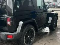 Gebraucht Jeep Wrangler Sahara 200 PS (147 kW) 2012 Schwarz SUV