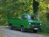 Gebraucht VW T3 60 PS (44 kW) 1986 Grün Van
