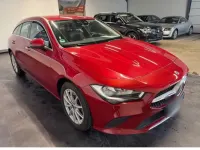 Gebraucht Mercedes CLA250e Shooting Brake 224 PS (164 kW) 2021 Rot Kombi