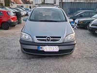 Gebraucht Opel Zafira 125 PS (91 kW) 2004 Grau Van / Kleinbus