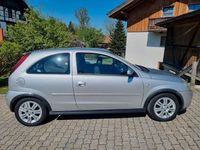 Gebraucht Opel Corsa 80 PS (58 kW) 2006 Silber Limousine