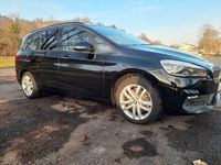 Gebraucht BMW 218 Gran Tourer 150 PS (110 kW) 2020 Schwarz Van / Kleinbus