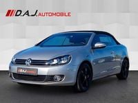 Gebraucht VW Golf Cabriolet Exclusive 122 PS (89 kW) 2012 Silber Cabrio