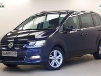 Gebraucht VW Sharan Highline 184 PS (135 kW) 2016 Blau Van / Kleinbus
