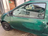 Gebraucht Renault Twingo 58 PS (42 kW) 2001 Grün Kleinwagen