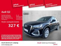 Gebraucht Audi Q2 Advanced Plus 116 PS (85 kW) 2024 Schwarz (brillantschwarz) SUV