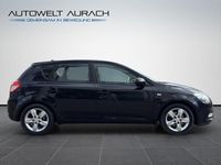 Second-hand Kia Ceed Edition 7 90 CP (66 kW) 2012 Negru Hatchback