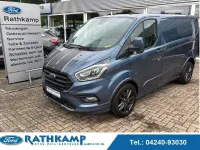 Gebraucht Ford Transit Custom Sport 185 PS (136 kW) 2019 Chromablau metallic Van