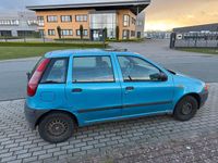 Gebraucht Fiat Punto 55 PS (40 kW) 1998 Blau Kleinwagen