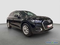 Gebraucht Audi Q5 Ambiente 163 PS (119 kW) 2022 Brillantschwarz SUV