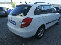 Gebraucht Skoda Fabia Style 105 PS (77 kW) 2009 Weiß Kombi