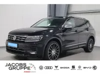 Gebraucht VW Tiguan Allspace Highline 245 PS (180 kW) 2022 Schwarz SUV