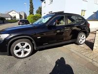 Gebraucht BMW X1 Sport Line 143 PS (105 kW) 2011 Schwarz SUV