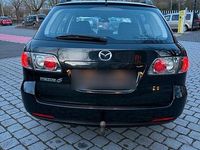 Gebraucht Mazda 6 Exclusive 147 PS (108 kW) 2008 Schwarz Kombi